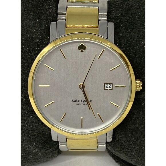 Kate Spade New York 0108 Women's Stainless Steel Silver Analog Dial Watch XX566 - Picture 2 of 12